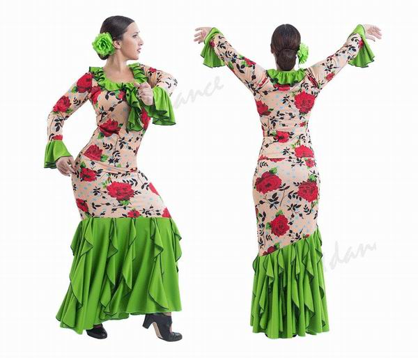 Jupe pour la danse Flamenco Happy Dance. Ref. EF224PE24PS44PS44HL09